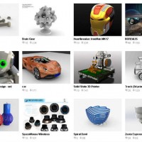 thư viện mô hình 3d miễn phí, download file 3d cho máy in 3d