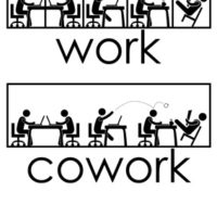 Work vs. #Coworking