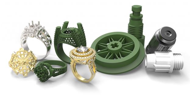 in 3D resin có tầm ứng dụng rất rộng!