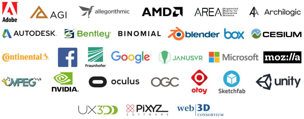 Industry Support for glTF