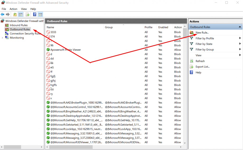 Chặn Zbrush kết nối internet một cách triệt để